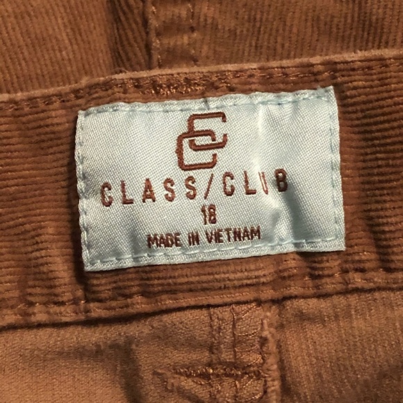 Boys Class Club Corduroy pants - Picture 2 of 2